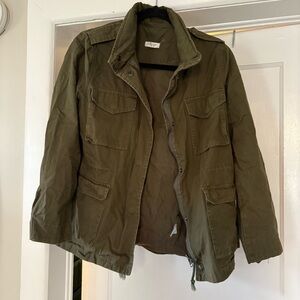 Olive Green Jacket